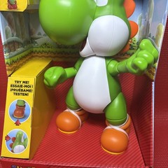 JAKKS SUPER MARIO LET’S GO YOSHI 12” | Brand New | Official Nintendo | GREEN