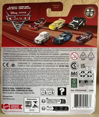 Disney Pixar Cars 3 WILL RUSCH #76 Race Car Free Shipping