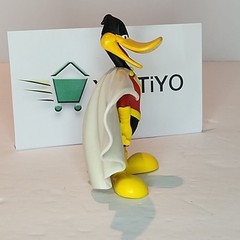 Looney Tunes DC Mash-Up Figures Lot Tweety, Daffy Duck, & Taz WB 100 Years