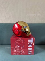 New Iron Man MK5 Helmet Electronic Voice Activated Open&Close Mask Autoking US