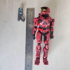 Random 1pcs HALO 7″ The Spartan Collection Spartan MK VII Action Figure