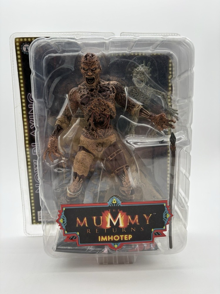 SOTA Toys Now Playing Series 2 Imhotep Mummy Returns Action Figure Horror Sealed