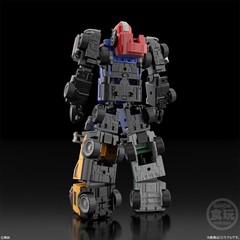 Bandai SMP RV Robo Power Rangers Turbo Megazord Plastic model kit New Japan