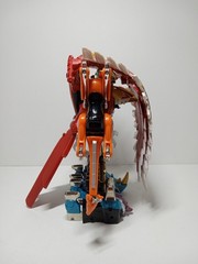 Power Rangers Wild Force Deluxe DX Isis Megazord Complete 2002 Bandai ** READ **