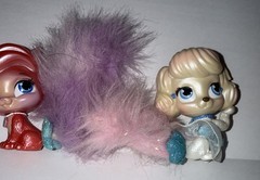 3 Disney Palace Pets Pumpkin , Treasure & Pounce