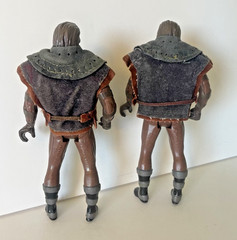 1991 “Prince of Thieves” Long Bow Robin Hood Kenner 5″ Action Figures Lot of 2
