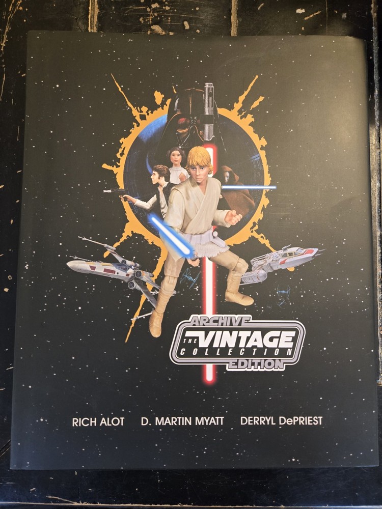 Star Wars The Vintage Collection Archive Edition 2010-2019 Hardcover – Blue Milk