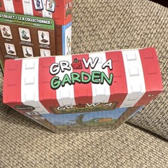 2X Roblox Grow a Garden Building Set Massive Crops Bundle 23+ Pieces Ages 6+