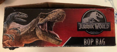 Jurassic World Dinosaur Bop Bag Toy for Kids Holiday Christmas Birthday Gifts