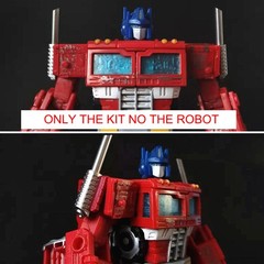 Exhaust Pipe Upgrade Kit For OP Prime Siege Voyager Shockwave Lab SL-65