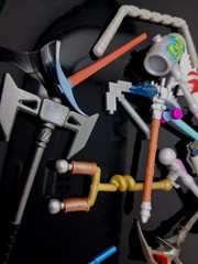 Mini Toy Weapon Lot Gun Sword For Small Figures Accessories Fortnite Ninjago