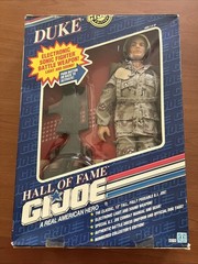 GI Joe Limited Edition Duke Hall Of Fame NIB
