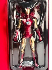 Marvel Avengers Endgame Iron Man Mark 85 MK85 Ironman Toy Action Figure Model