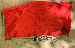 vintage frank bucks adventurers club parachute with lead soldier