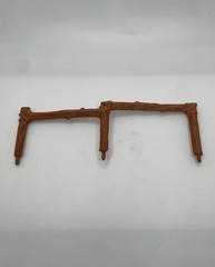 Vintage EWOK Village 3 Post Railing Fence REPRO Replacement Part 1983 Kenner