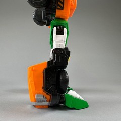 Hello Carbot Spinnable Transforming Figure Car Toy Sonokong **Missing Spinner**