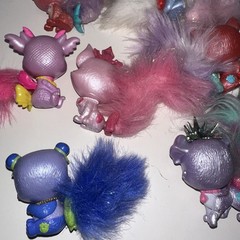 LOT of 11 Disney Princess Palace Pets Furry Tail Glitzy Glitter