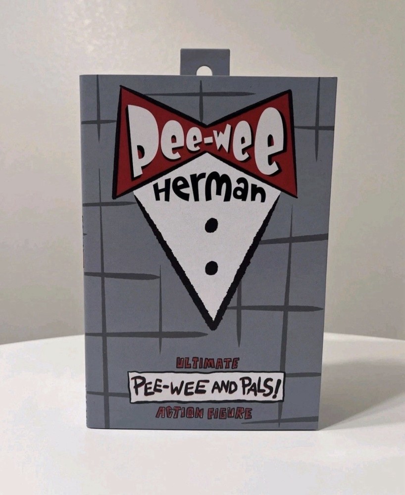 NECA Haulathon 2026 Pee-wee Herman – Ultimate Pee-wee & Pals IN HAND!