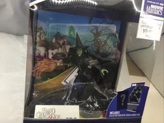 Movie Maniacs Wizard Of Oz 6 Inch Statue Figure Wave 1 Wicked Witch LTD 10K