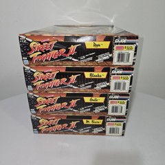SET OF 4 – 1993 GI Joe Street Fighter II Figures NEW – Ryu Guile Blanka M Bison