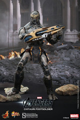 HOT TOYS MMS226 Chitauri Footsoldier Marvel’s The Avengers 1/6 Scale SEALED