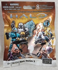 2011 MEGA BLOKS HALO SERIES 3 – 96954 MYSTERY PACK (BLIND BAG) (BRAND NEW)