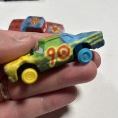Disney Pixar Cars Thunder Hollow Demolition Derby Character Lot Bundle 7 READ