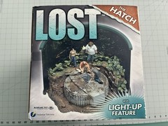 The Hatch, Lost, Mcfarlane Toy Diorama Set, 2006, New but Slightly damaged box