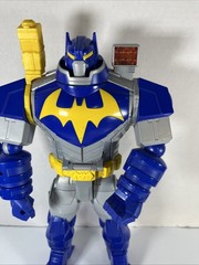 BATMAN UNLIMITED BAT-MECH ROBOT MECHA JUMBO MACHINDER DC COMICS MATTEL 1 FIGURE