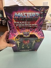 Masters of the Universe X Transformers Starscream Armor Scare Glow SEALED MISB