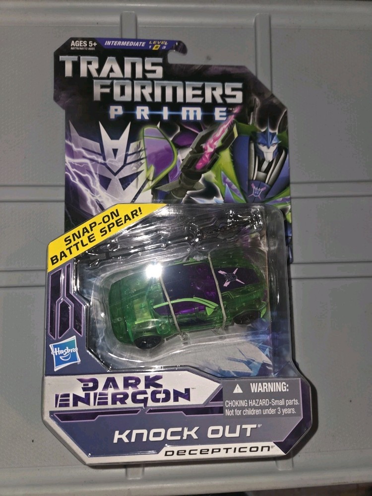 Hasbro Transformers Prime RID Robots in Disguise Dark Energon Knockout