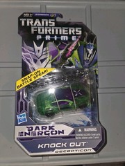 Hasbro Transformers Prime RID Robots in Disguise Dark Energon Knockout