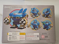 Mega Man X (Rockman X) Nendoroid 685 + Rabbit Ride Armor (Good Smile) set