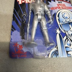 1995 Toy Island Terminator 2 Judgment Day T-1000 Moc Figure