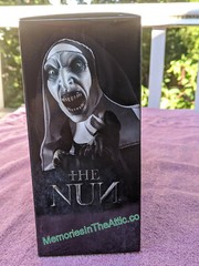 Mezco The Nun Deluxe Stylized 6-Inch Action Figure 2 Faces Valek The Conjuring