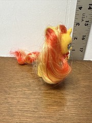 My Little Pony G4 Sunset Shimmer w/ Necklace Cutie Mark Magic 2014 FIM 3″
