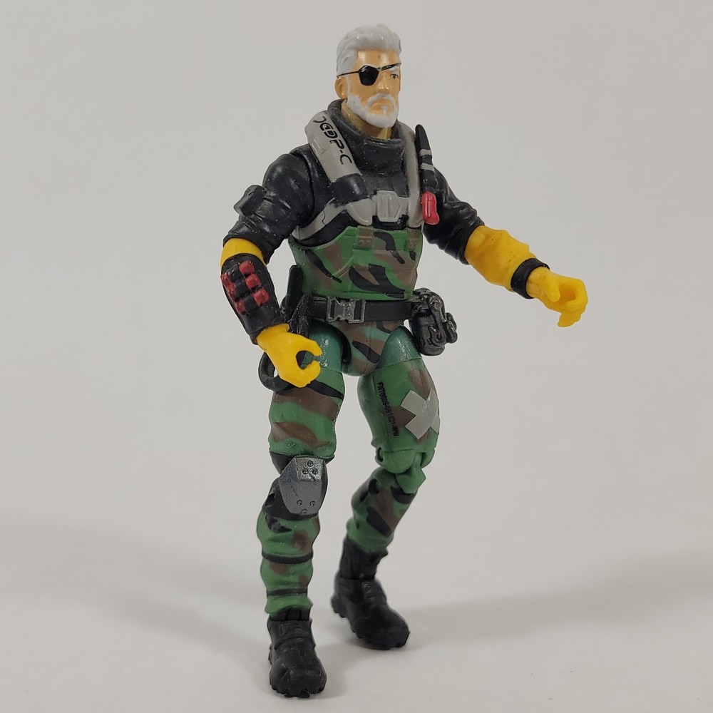 EUC Fortnite 4″ RIPTIDE Solo Mode Series Action Figure Loose