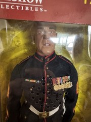 Sideshow Collectibles 12-inch Dress Blues Gunnery Sgt. R. Lee Ermey