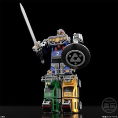 PreOrder Bandai SMP RV Robo Power Rangers Turbo Megazord Plastic model kit Jun.