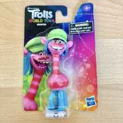 TROLLS World Tour COOPER Figure 4” Miniature Toy Hasbro *NEW*
