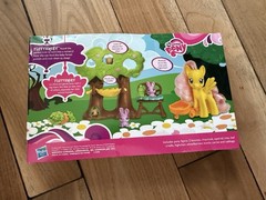 My Little Pony G4 Nursery Tree Fluttershy Figure Brushable Hair
