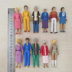 2025 SDCC 3.75″ Golden Girls & Three’s Companies Retro Figures – Your Choice