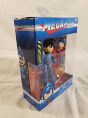 Jada Toys Deluxe Mega Man action figure with Met NEW WAVE 3 series