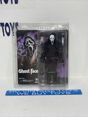 NECA Scream Ghostface 8” Action Figure Ghost Face Reel Toys Fast Shipping 🔥