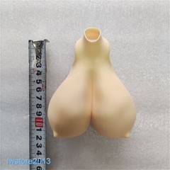 1:6 Big Bust Breast Cover Replacement Model For 12” Female PH TBL Figure Body
