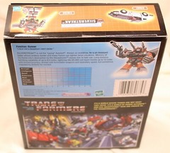 G1 Transformers Commemorative Series III Reissue SILVERSTREAK 2002 COMPLETE