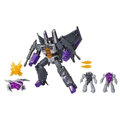 Hasbro Transformers WFC-S27 Skywarp Phantomstrike Squadron 4 Pack Set In Hand