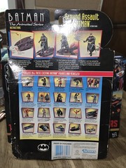 Ground Assault Batman The Animated Series Kenner VTG 1993