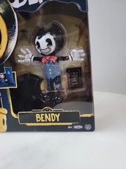 Jakks Pacific Bendy & The Ink Machine 5” Action Figure with Book