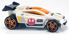 HOT WHEELS STAR WARS SERIES – EPISODE V EMPIRE STRIKES BACK – SPECTYTE VEHICLE